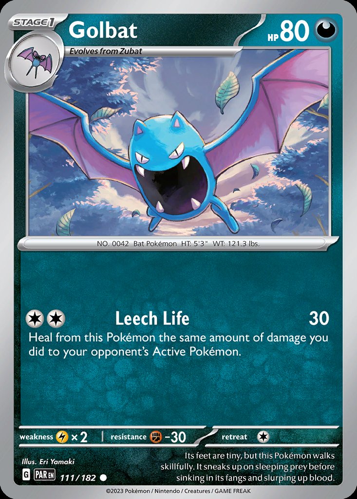 Golbat - Paradox Rift (Common) [PAR-111] Image principale du produit