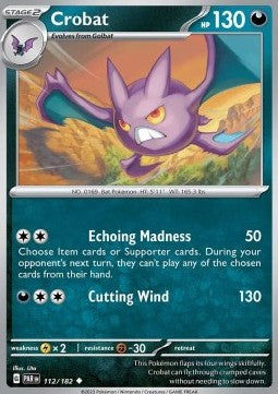 Crobat - Paradox Rift (Uncommon) [PAR-112] Hover Image