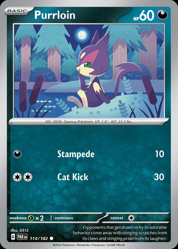 Purrloin - Paradox Rift (Common) [PAR-114] Image principale du produit