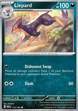 Liepard - Paradox Rift (Common) [PAR-115] Hover Image