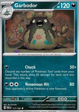 Garbodor - Paradox Rift (Uncommon) [PAR-117] Main image
