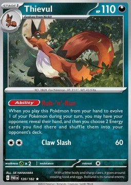 Thievul - Paradox Rift (Rare) [PAR-120] Hover Image