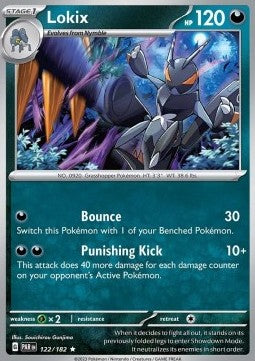 Lokix - Paradox Rift (Rare) [PAR-122]