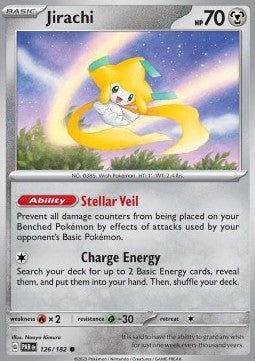 Jirachi - Paradox Rift (Common) [PAR-126] Hover Image