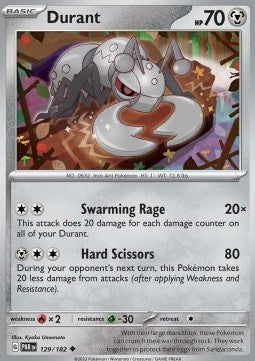 Durant - Paradox Rift (Uncommon) [PAR-129] Hover Image