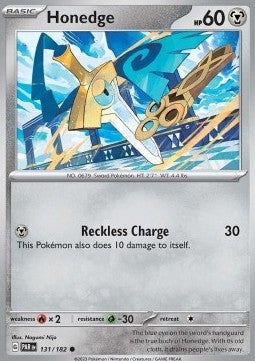 Honedge - Paradox Rift (Common) [PAR-131] Hover Image