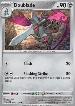 Doublade - Paradox Rift (Common) [PAR-132] Hover Image