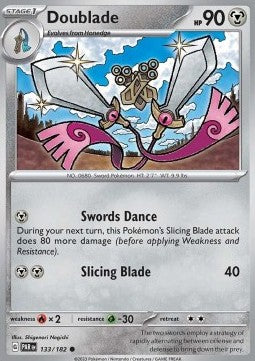 Doublade - Paradox Rift (Common) [PAR-133] Hover Image