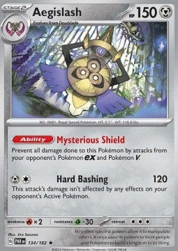 Aegislash - Paradox Rift (Rare) [PAR-134] Imagen principal del producto