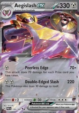 Aegislash ex - Paradox Rift (Double Rare) [PAR-135] Hover Image
