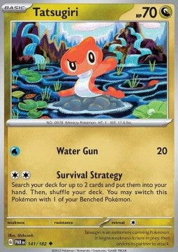 Tatsugiri - Paradox Rift (Uncommon) [PAR-141] Hover Image