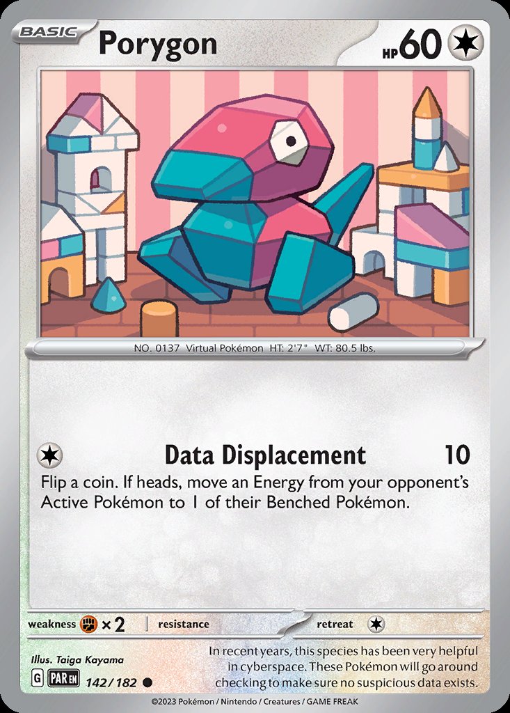 Porygon - Paradox Rift (Common) [PAR-142] Image principale du produit