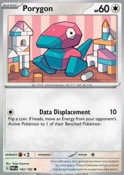 Porygon - Paradox Rift (Common) [PAR-142] Hover Image