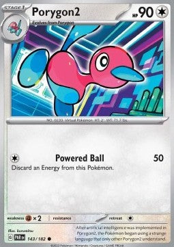 Porygon2 - Paradox Rift (Common) [PAR-143] Immagine principale del prodotto