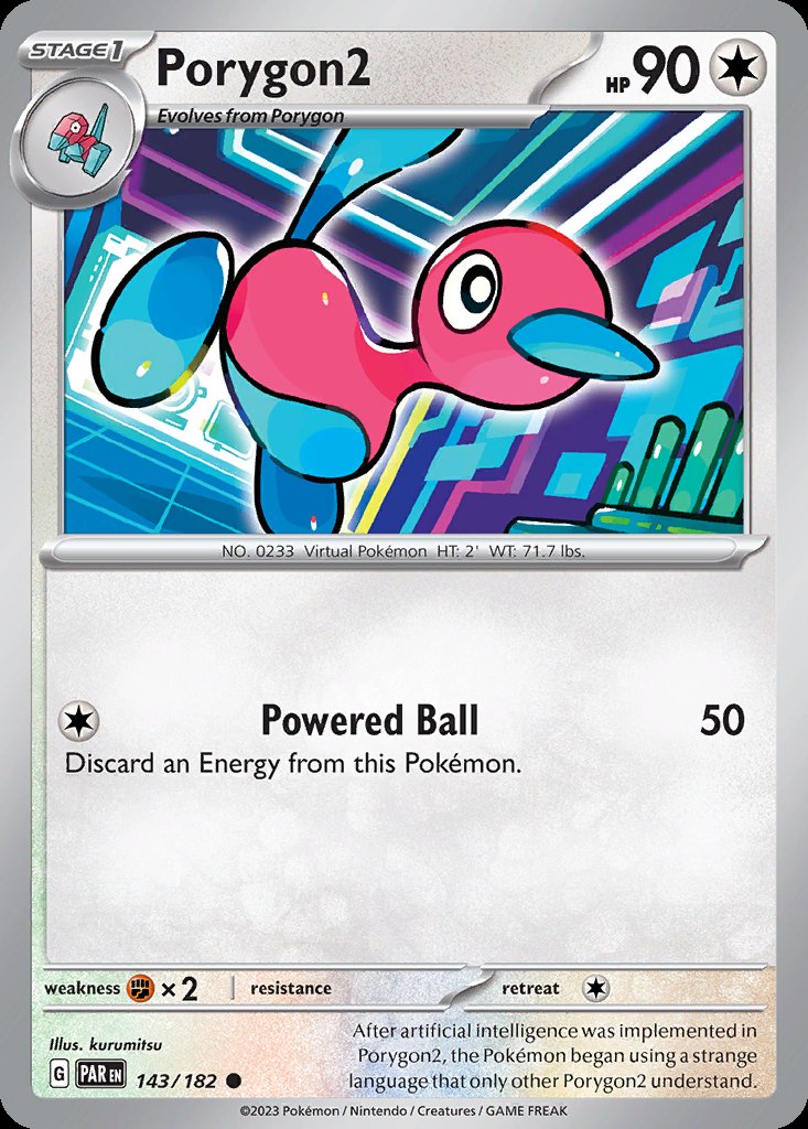 Porygon2 - Paradox Rift (Common) [PAR-143] Main image