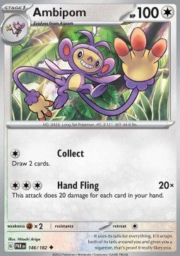 Ambipom - Paradox Rift (Uncommon) [PAR-146] Hover Image