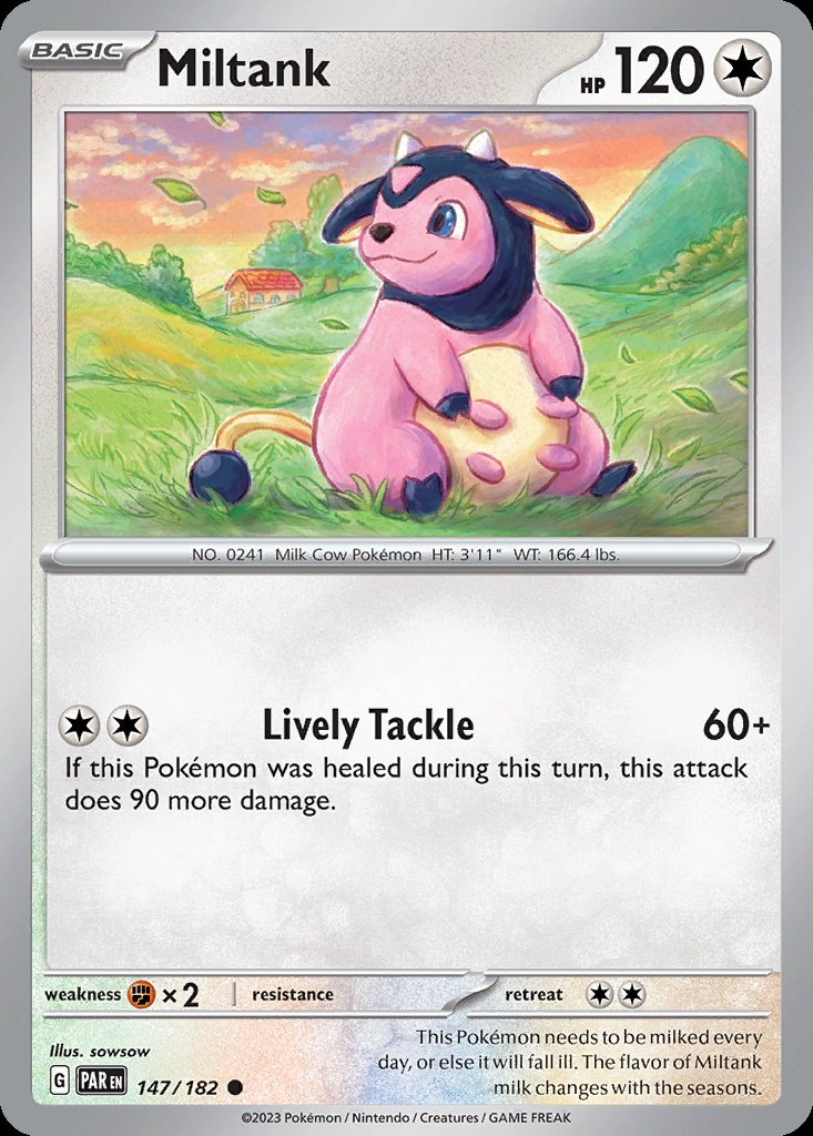 Miltank - Paradox Rift (Common) [PAR-147] Hoofdafbeelding