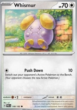 Whismur - Paradox Rift (Common) [PAR-148] Imagen principal del producto