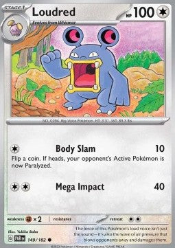 Loudred - Paradox Rift (Common) [PAR-149] Hover Image