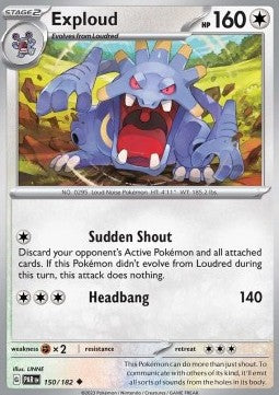 Exploud - Paradox Rift (Uncommon) [PAR-150] Hover Image