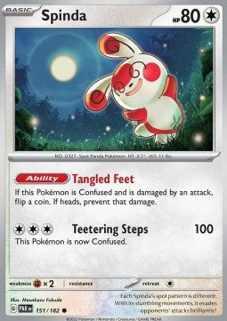 Spinda - Paradox Rift (Common) [PAR-151] Immagine principale del prodotto