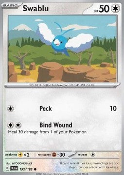 Swablu - Paradox Rift (Common) [PAR-152]