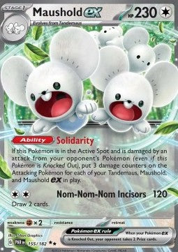 Maushold ex - Paradox Rift (Double Rare) [PAR-155] Hover Image