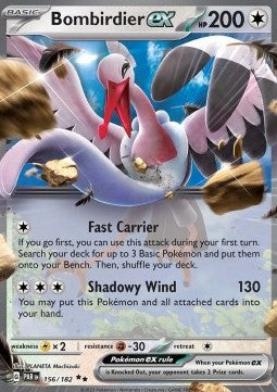 Bombirdier ex - Paradox Rift (Double Rare) [PAR-156] Hover Image