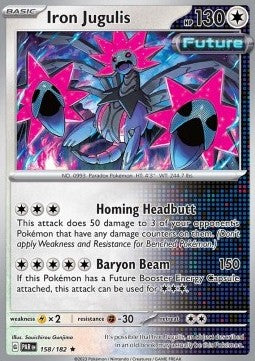 Iron Jugulis - Paradox Rift (Rare) [PAR-158] Hover Image