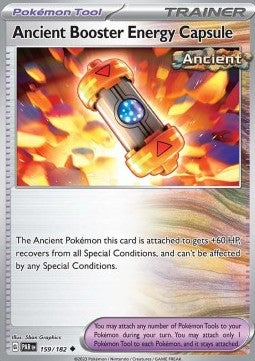 Ancient Booster Energy Capsule - Paradox Rift (Uncommon) [PAR-159] Main image