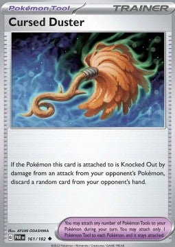 Cursed Duster - Paradox Rift (Uncommon) [PAR-161] Hover Image