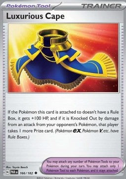 Luxurious Cape - Paradox Rift (Uncommon) [PAR-166] Hover Image