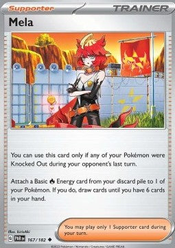 Mela - Paradox Rift (Uncommon) [PAR-167] Hover Image