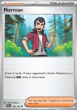 Norman - Paradox Rift (Uncommon) [PAR-168] Hover Image