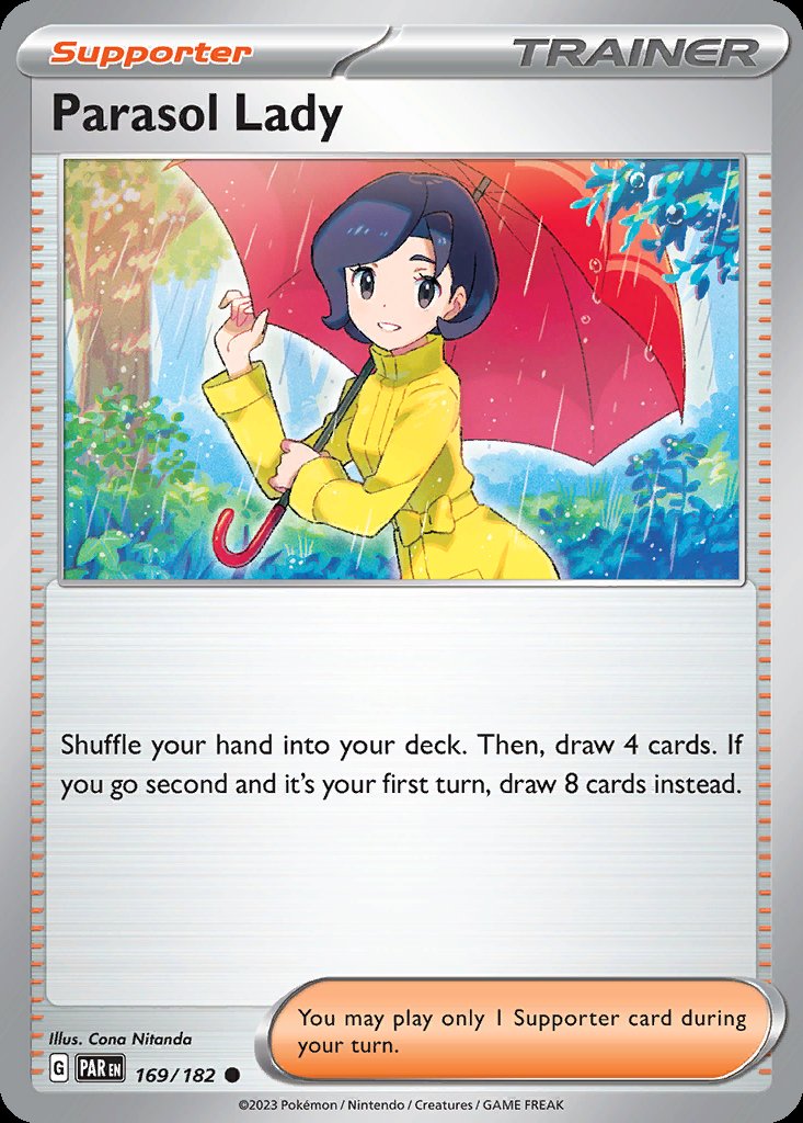 Parasol Lady - Paradox Rift (Common) [PAR-169] Image principale du produit