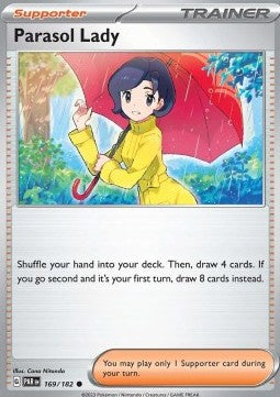 Parasol Lady - Paradox Rift (Common) [PAR-169] Hover Image