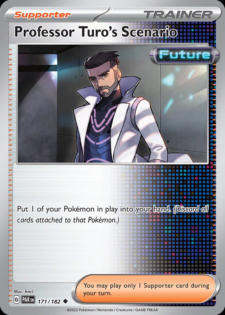 Professor Turo's Scenario - Paradox Rift (Uncommon) [PAR-171] Hauptbild