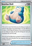 Snorlax Doll - Paradox Rift (Uncommon) [PAR-175]