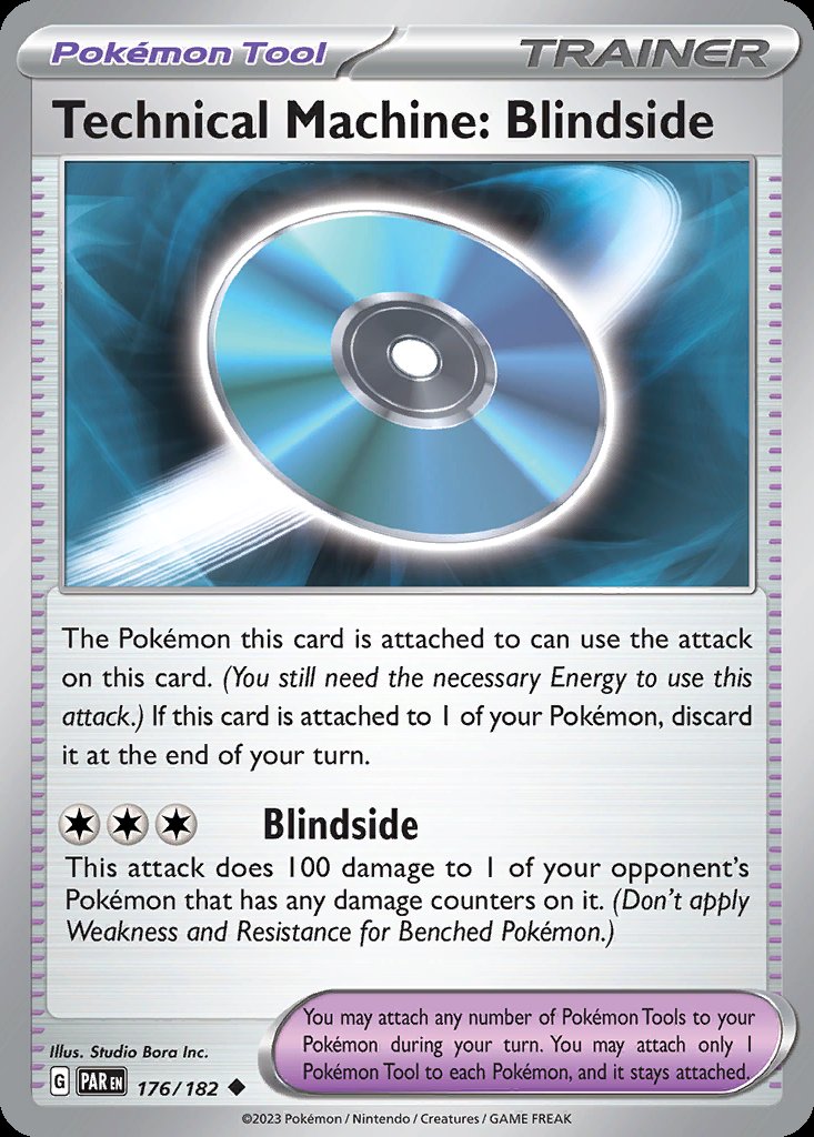 Technical Machine: Blindside - Paradox Rift (Uncommon) [PAR-176] Hoofdafbeelding