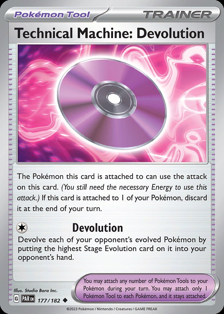 Technical Machine: Devolution - Paradox Rift (Uncommon) [PAR-177] Image principale du produit