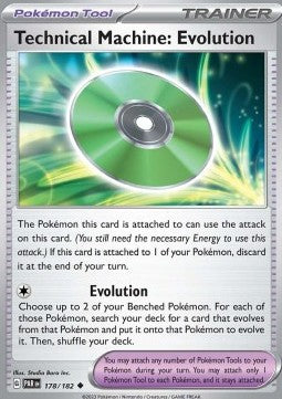 Technical Machine: Evolution - Paradox Rift (Uncommon) [PAR-178] Imagen principal del producto
