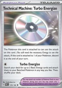 Technical Machine: Turbo Energize - Paradox Rift (Uncommon) [PAR-179] Imagen principal del producto