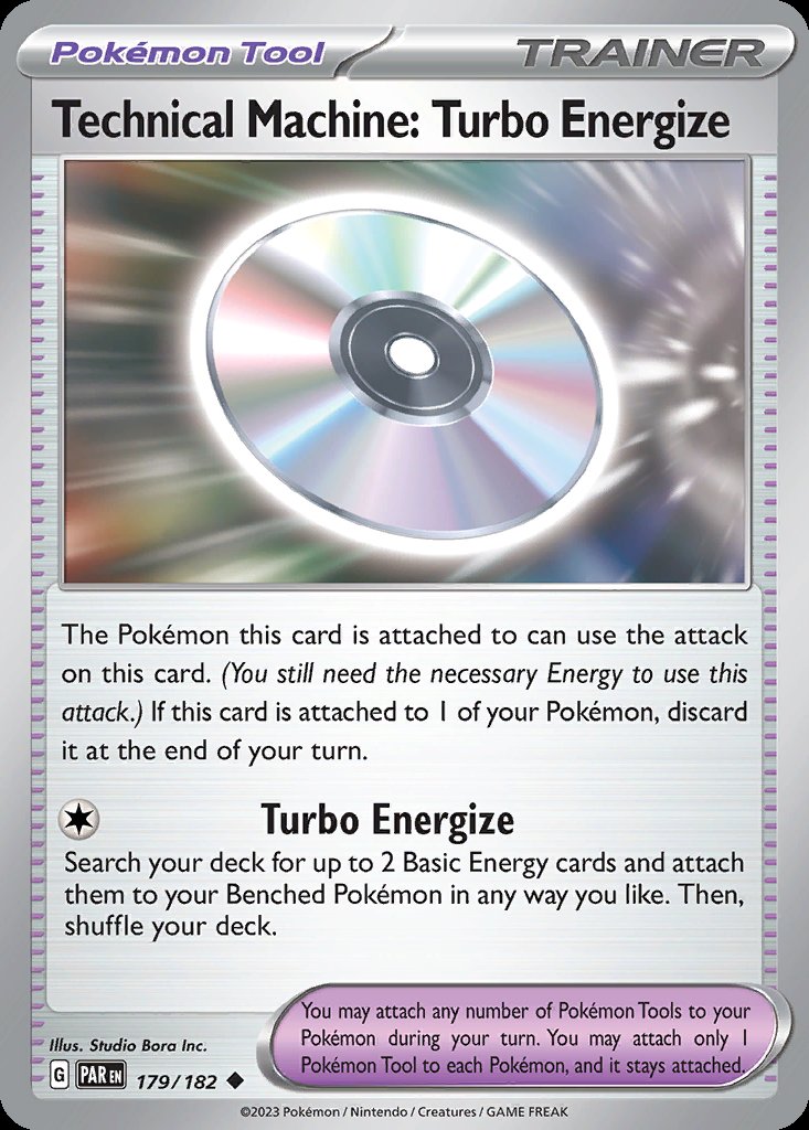 Technical Machine: Turbo Energize - Paradox Rift (Uncommon) [PAR-179] Image principale du produit
