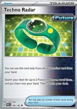 Techno Radar - Paradox Rift (Uncommon) [PAR-180] Hover Image