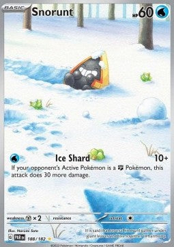 Snorunt - Paradox Rift (Illustration Rare) [PAR-188]