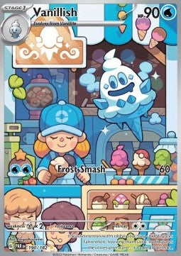 Vanillish - Paradox Rift (Illustration Rare) [PAR-190] Hover Image