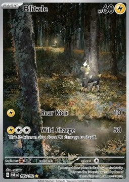 Blitzle - Paradox Rift (Illustration Rare) [PAR-195] Hover Image