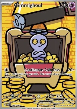 Gimmighoul - Paradox Rift (Illustration Rare) [PAR-198] Hover Image