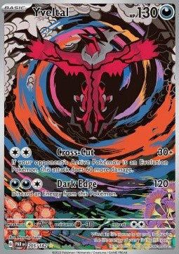 Yveltal - Paradox Rift (Illustration Rare) [PAR-205] Hover Image