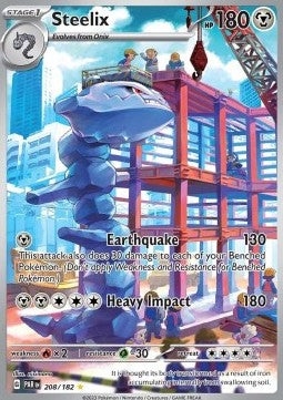 Steelix - Paradox Rift (Illustration Rare) [PAR-208] Immagine principale del prodotto